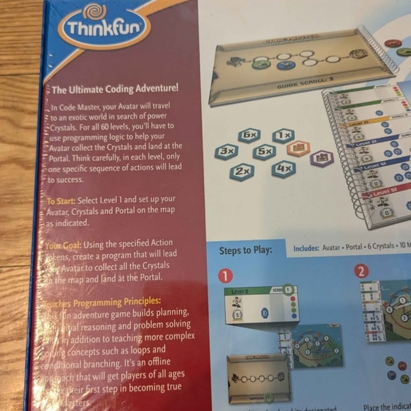 Code Master Programming Logic Game - Picture 7 of 8